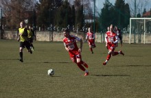  IV liga. Wigry - Mielnik 5:0. Sebastian Bergier ustrzelił hat-tricka [zdjęcia]