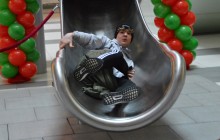 Suwałki Plaza ma zjeźdżalnię. Lekkie tarcie [zdjęcia] 