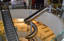 Suwałki Plaza. Zjeżdżalnia od czwartku, bezpłatna i samoobsługowa