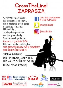 Uczennice ZS nr 4 zapraszają na spotkanie z wyjątkowymi osobami