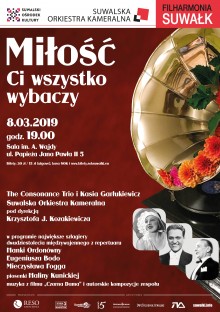Miłość Ci wszystko wybaczy. Koncert w Suwalskim Ośrodku Kultury. Konkurs
