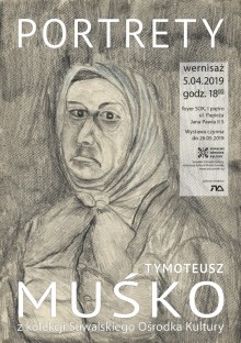 Rysunki Tymoteusza Muśki w Galerii Foyer. Otwarcie wystawy