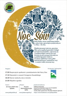 Noc Sów w Wigierskim Parku Narodowym już dziś