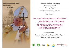 Koncert pieśni wielkopostnych w Wigrach