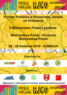 Mistrzostwa Polski w Rowerowej Jeździe na Orientację