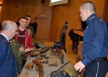 Jaka była policja 100 lat temu? Spotkanie z historią Policji w Suwałkach [zdjęcia]