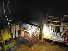 Zmarła matka dzieci z pożaru koło Filipowa. Urząd Gminy prosi o pomoc dla pogorzelców