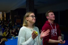 Noc Filmowa Phone OFF w III Liceum Ogólnokształcącym [zdjęcia]