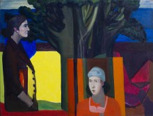 Efemerydy. Ulotne malarstwo Grzegorza Wnęka. Wernisaż w Suwalskim Ośrodku Kultury