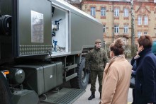 W razie kłopotów samorządowcy mogą liczyć na WOT. Szkolenie w Suwałkach [wideo, zdjęcia]