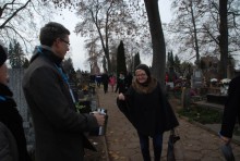 Kwesta na suwalskim cmentarzu