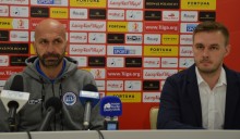 Wigry Suwałki. Trener Paweł Cretti: Na boisku jesteś albo panem, albo sługą [wideo]