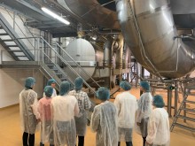 Dni Przedsiębiorczości IPG w Suwałkach. Z wizytą w Laktopolu [zdjęcia] 