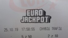 Eurojackpot po raz piąty bez głównej wygranej. Za tydzień zagramy nawet o 280 milionów zł