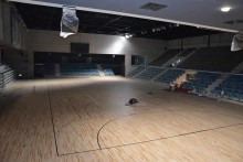 Hala widowiskowo-sportowa – odbiór 11 października, pierwszy mecz 10 listopada. Zdążą? [zdjęcia]