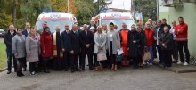 Sejny, Puńsk. Nowe karetki dla szpitala i sprzęt dla ośrodka zdrowia