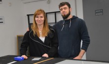 Nowy zakład szklarski w Suwałkach. Na Kamenie ze szkłem robią cuda [zdjęcia]