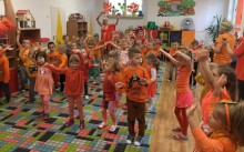 Przedszkole nr 6 w Suwałkach. Wszyscy na marchewkowo [zdjęcia]