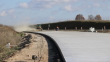 Via Baltica – rośnie druga jezdnia obwodnicy Szczuczyna. Od maja trochę szybciej do Warszawy  