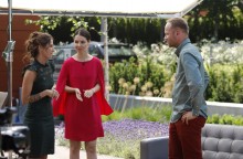 Pochodząca z Suwałk prezenterka Paulina Drażba w „Pierwszej miłości” [zdjęcia]