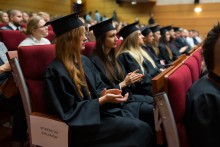 PWSZ w Suwałkach zainaugurowała nowy rok akademicki. Gaudeamus po raz piętnasty [zdjęcia]