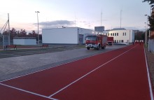 Państwowa Straż Pożarna w Suwałkach. Nowa komenda i jednostka ratowniczo-gaśnicza [zdjęcia]