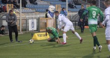Wigry Suwałki - Radomiak Radom 1:4. Szósty mecz bez wygranej, nadzieja w nowym trenerze [wideo foto]