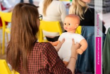 Warsztaty Bezpieczny Maluch w Suwałkach