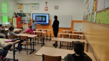 Szlifujemy diamenty – innowacyjne zajęcia edukacyjne w Gminie Suwałki