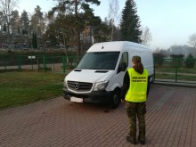 Skradziony w Niemczech we wtorek, w środę zatrzymany w Suwałkach