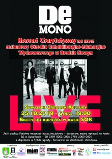 Charytatywny koncert De Mono w Suwałkach