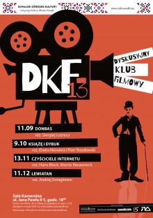 Czyściciele internetu w DKF. KONKURS