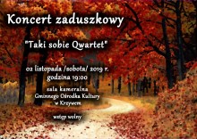 Koncert zaduszkowy w Krzywem