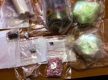 Prawie kilogram amfetaminy, marihuana i ecstasy. Zatrzymano suwalczanina