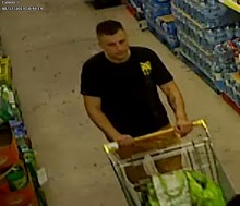 Suwalscy policjanci poszukują sprawcy kradzieży