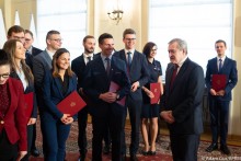 Dwóch suwalczan w Radzie Dialogu z Młodym Pokoleniem [zdjęcia]