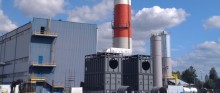 PEC w Suwałkach. Trwa budowa kotła na biomasę, są już paleniska 