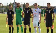 Olimpia Grudziądz - Wigry Suwałki 1:2. Dwa gole Arkadiusza Najemskiego i miło spojrzeć w tabelę