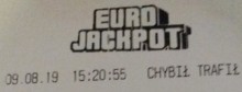 Eurojackpot szósty raz bez głównej wygranej. Kwota staje się niebotyczna