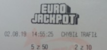 Eurojackpot.  Może paść rekord, do wygrania nawet 265 mln zł 