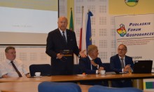 Podlaskie Forum Gospodarcze w Suwałkach z udziałem samorządowców, drogowców i kolejarzy. Dobra droga