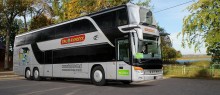 Linia autobusowa Suwałki - Berlin.  FlixBus i Żak Express propunują niespełna 14-godzinną podróż