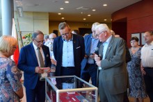 100. Rocznica Wyzwolenia Suwałk. Droga do niepodległości na znaczku [wideo, zdjęcia]