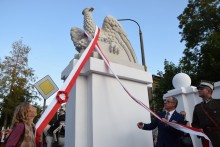 100. Rocznica Wyzwolenia Suwałk. Orły wróciły na swoje miejsce [zdjęcia, wideo]