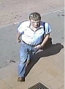 Ukradł pieniądze. Rozpoznajesz tego mężczyznę?