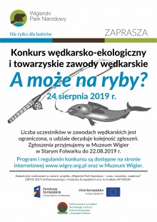 A może na ryby? Konkurs wędkarsko-ekologiczny