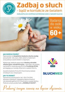 Bezpłatne badania słuchu w Suwałkach