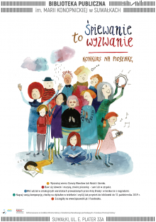 Biblioteka w Suwałkach zaprasza do udziału w konkursie na piosenkę