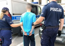 Ukradł rower spod bloku. Grozi mu pięć lat więzienia