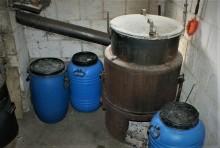 Gmina Lipsk. Zacier w trzech beczkach [zdjęcia]